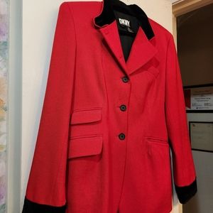 DKNY Ladies Class Wool Coat